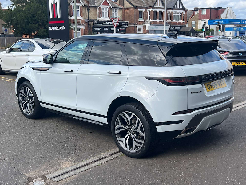 Used Land Rover Range Rover Evoque