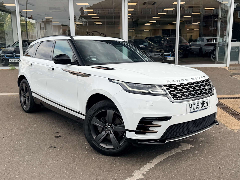Used Land Rover Range Rover Velar