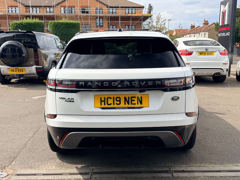 Used Land Rover Range Rover Velar