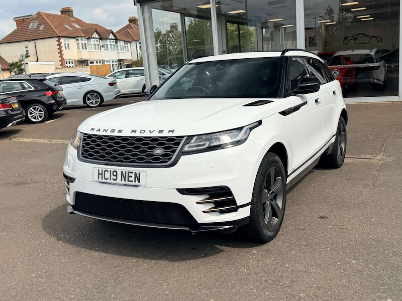 Used Land Rover Range Rover Velar