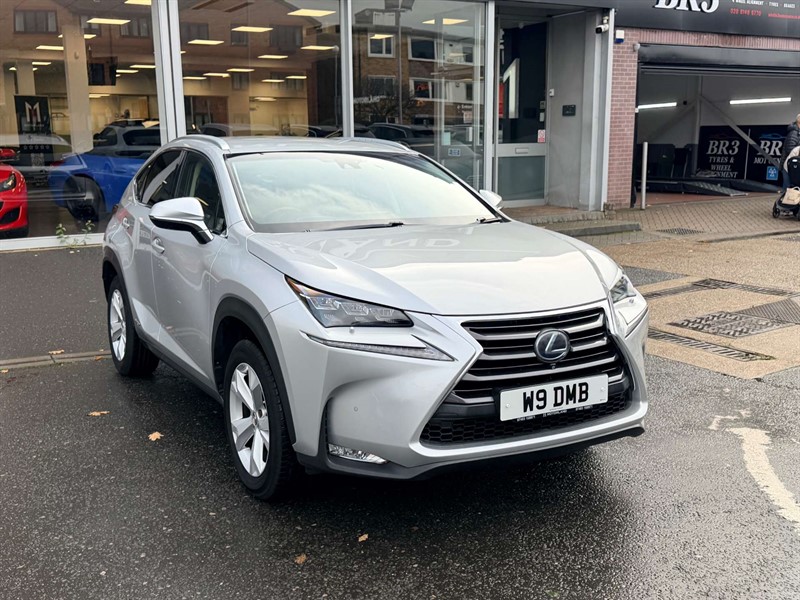 Used Lexus NX 300h