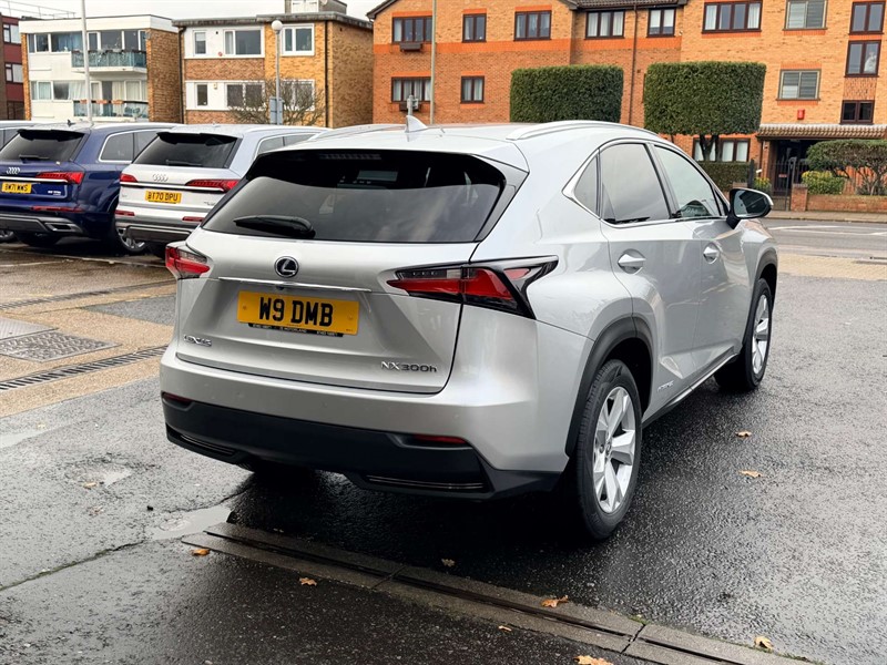 Used Lexus NX 300h