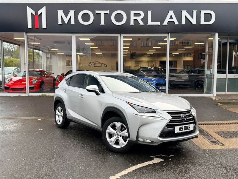 Used Lexus NX 300h