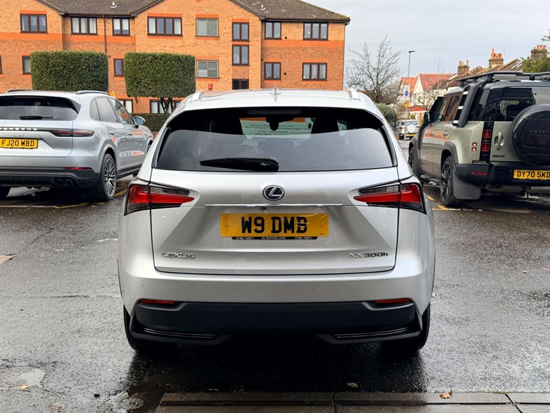 Used Lexus NX 300h