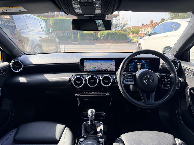 Used Mercedes A180