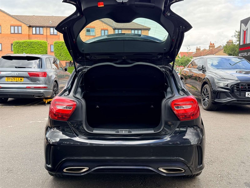 Used Mercedes A180
