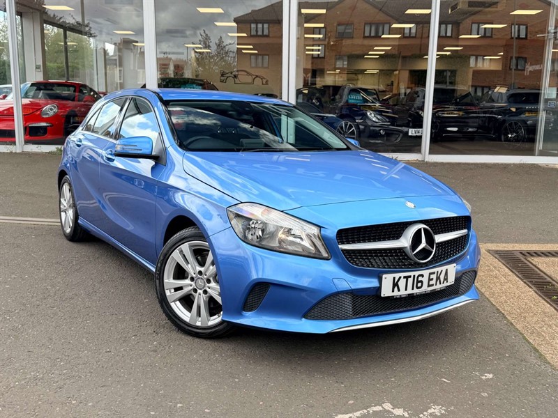 Used Mercedes A180
