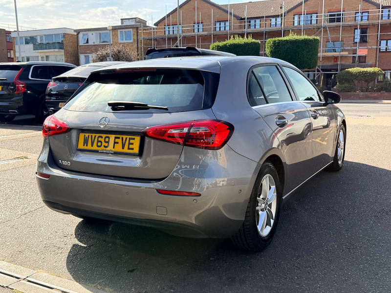 Used Mercedes A180
