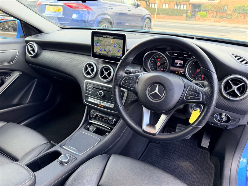 Used Mercedes A180