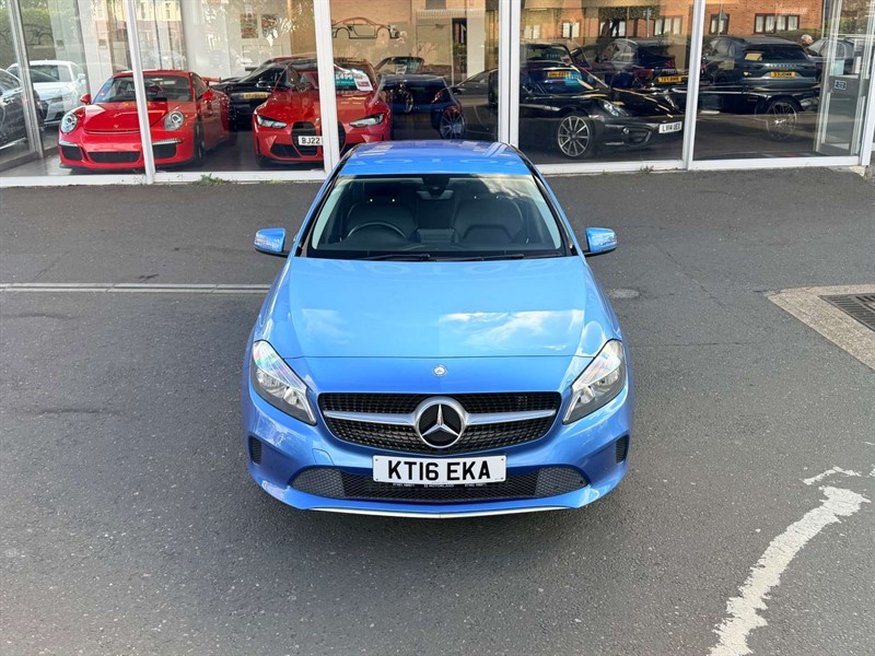 Used Mercedes A180