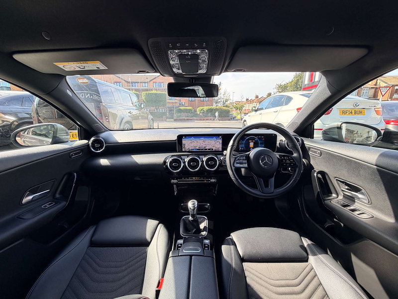 Used Mercedes A180