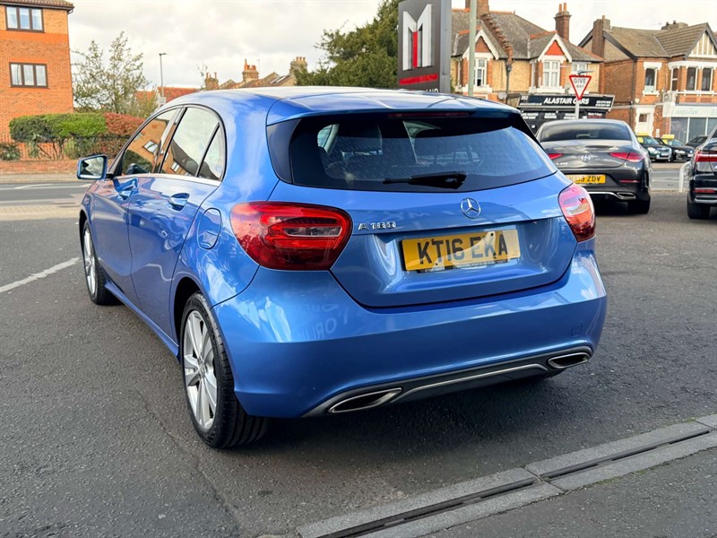 Used Mercedes A180