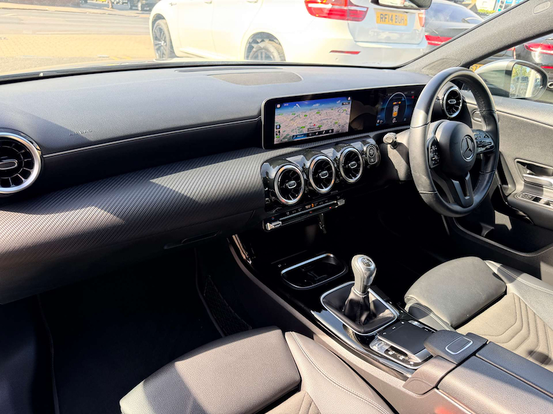 Used Mercedes A180