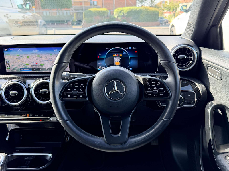 Used Mercedes A180