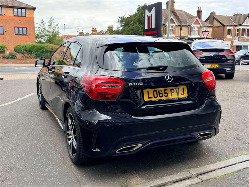 Used Mercedes A180