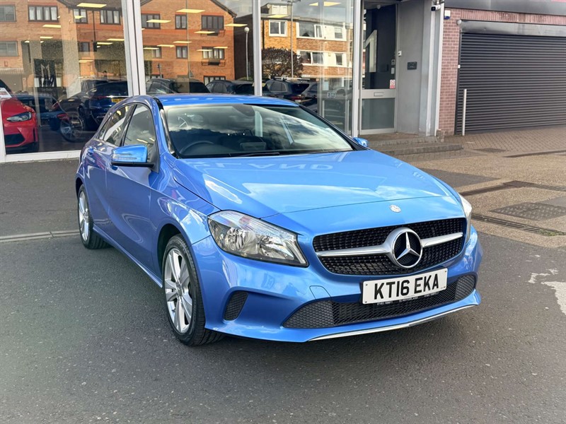 Used Mercedes A180