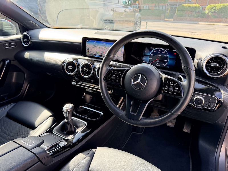 Used Mercedes A180