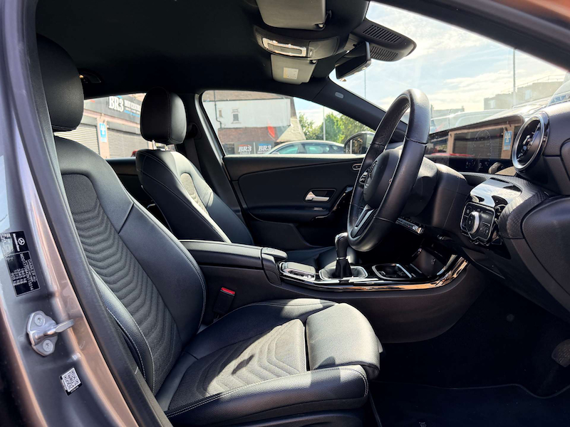 Used Mercedes A180