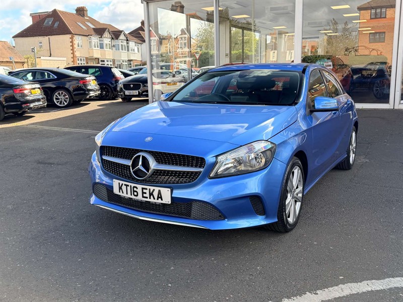 Used Mercedes A180
