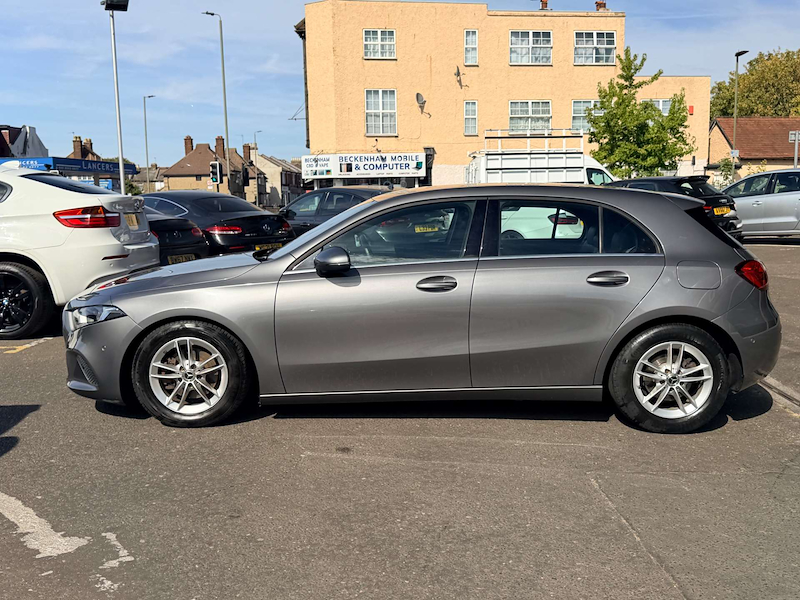 Used Mercedes A180