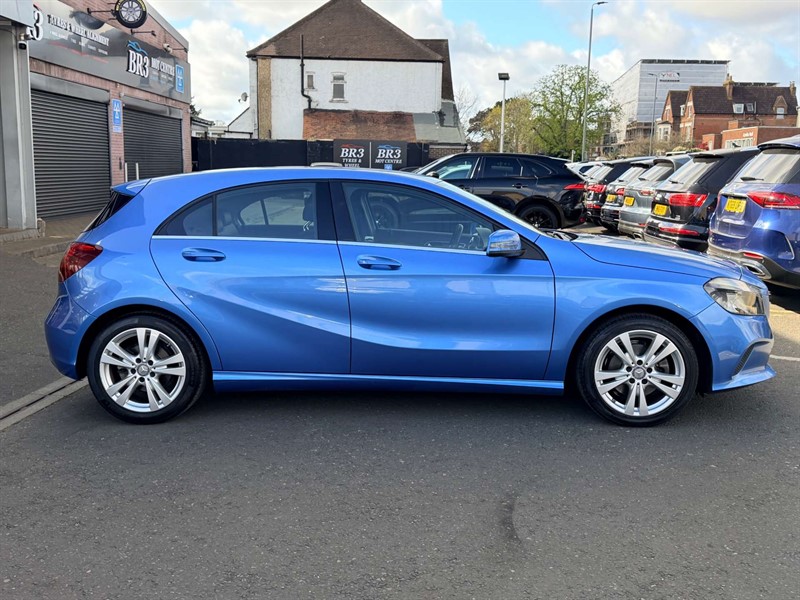 Used Mercedes A180