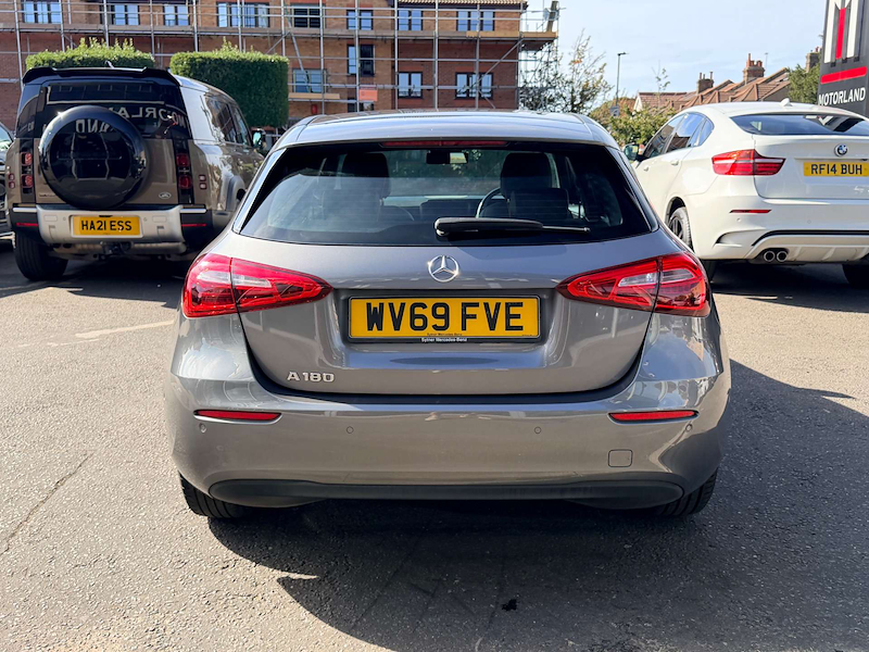 Used Mercedes A180