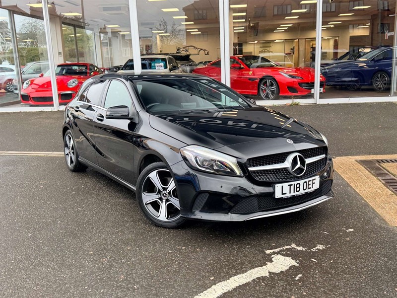 Used Mercedes A180