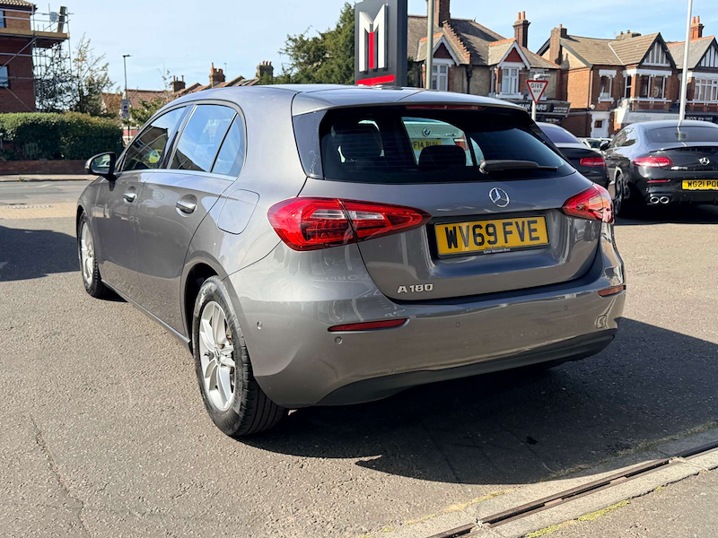 Used Mercedes A180