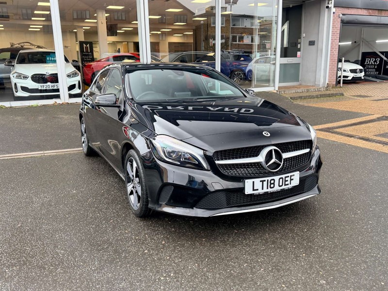 Used Mercedes A180