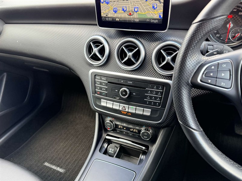 Used Mercedes A180