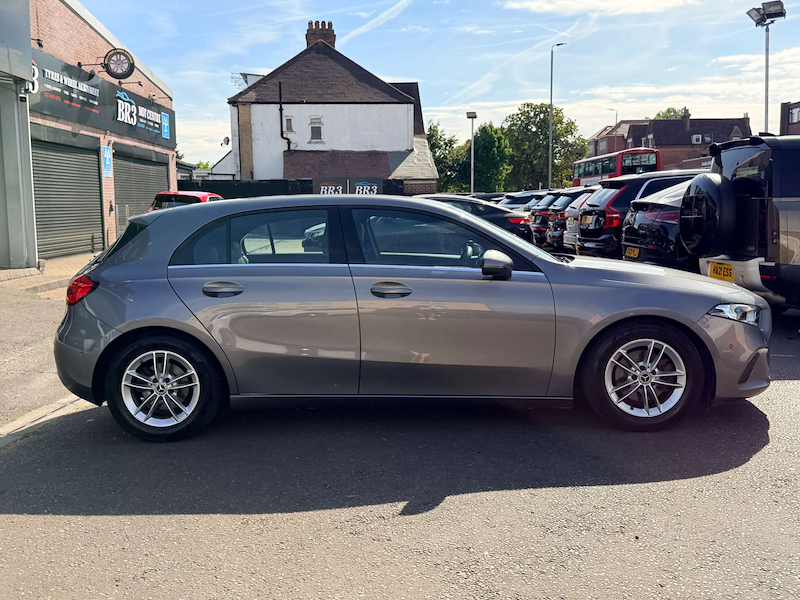 Used Mercedes A180