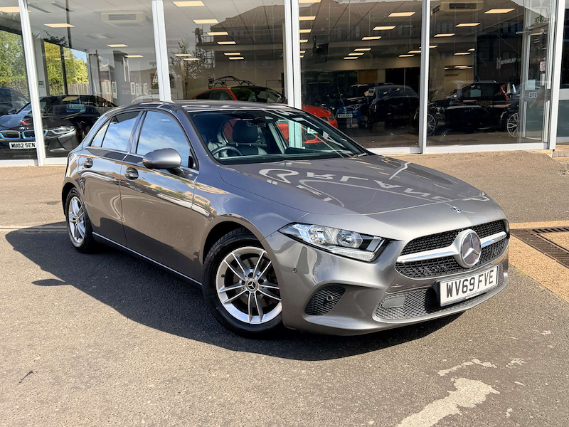 Used Mercedes A180