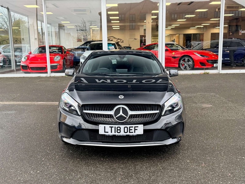 Used Mercedes A180
