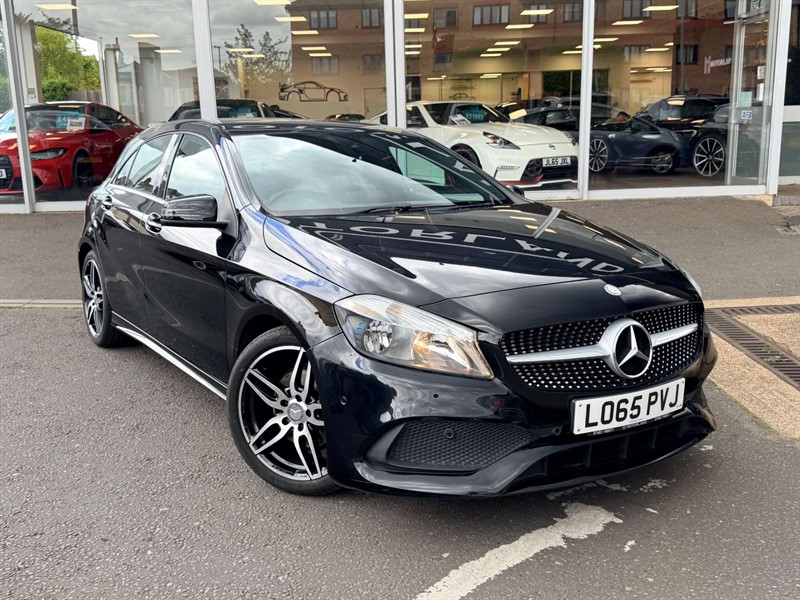 Used Mercedes A180