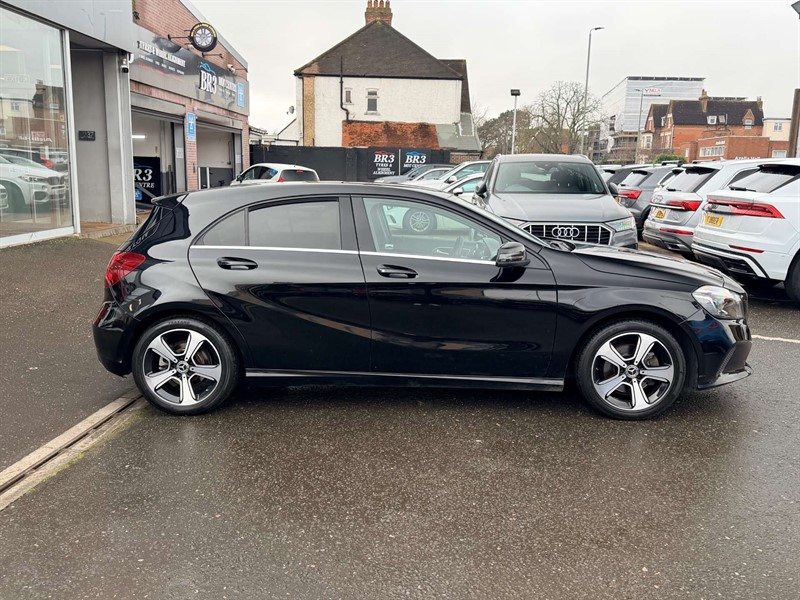 Used Mercedes A180