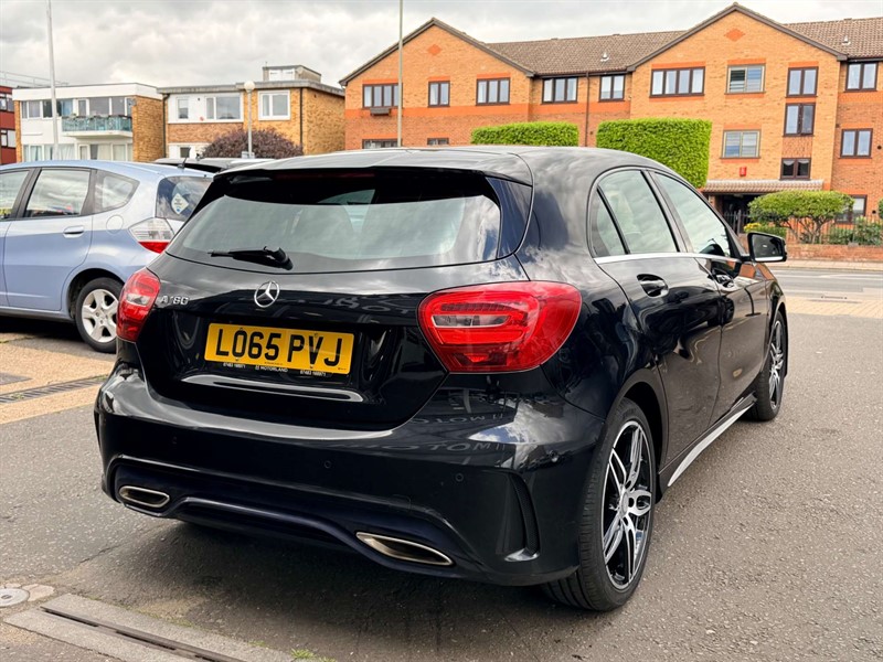 Used Mercedes A180