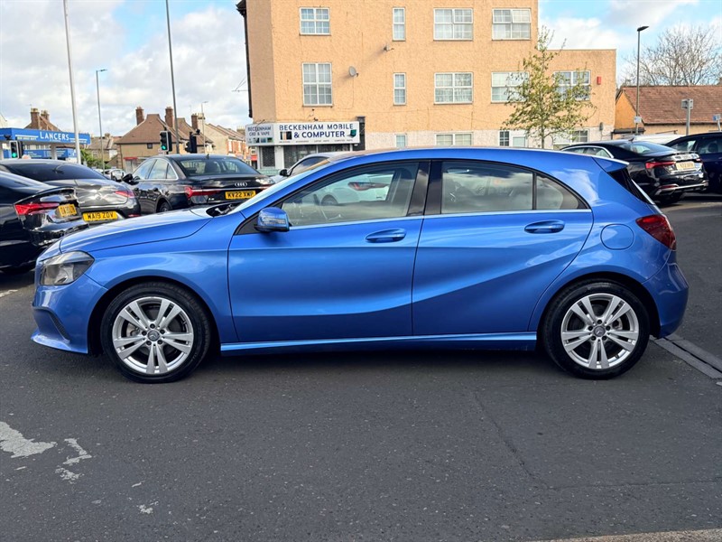 Used Mercedes A180