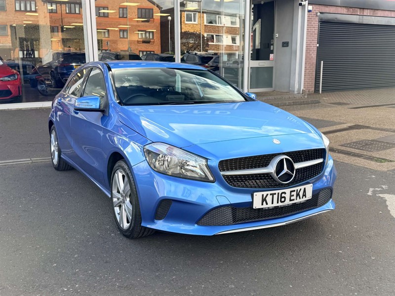 Used Mercedes A180