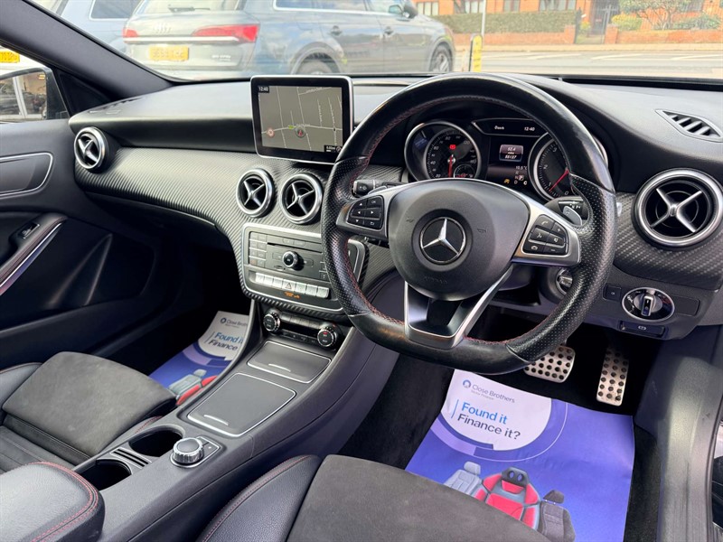 Used Mercedes A200d