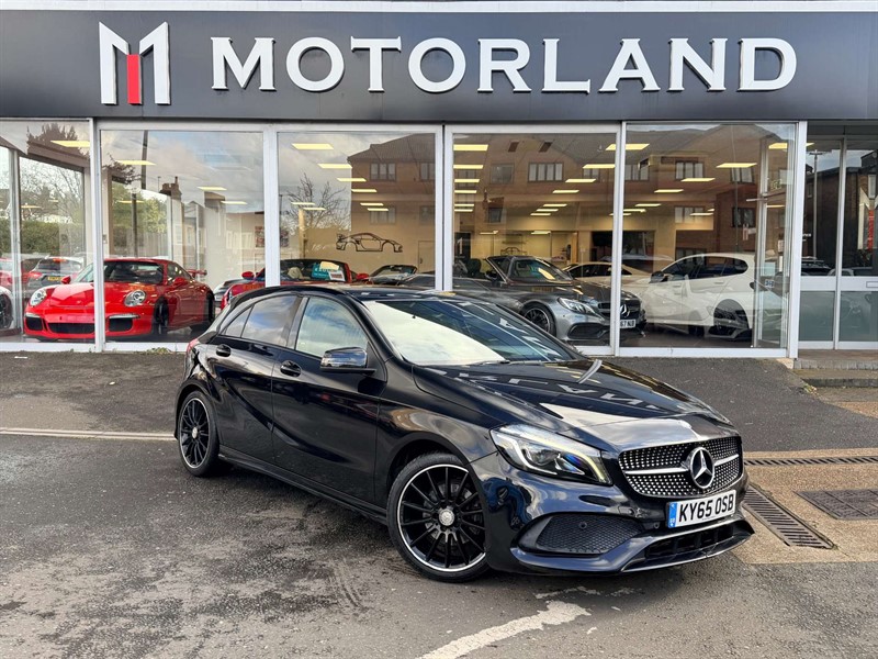 Used Mercedes A200d