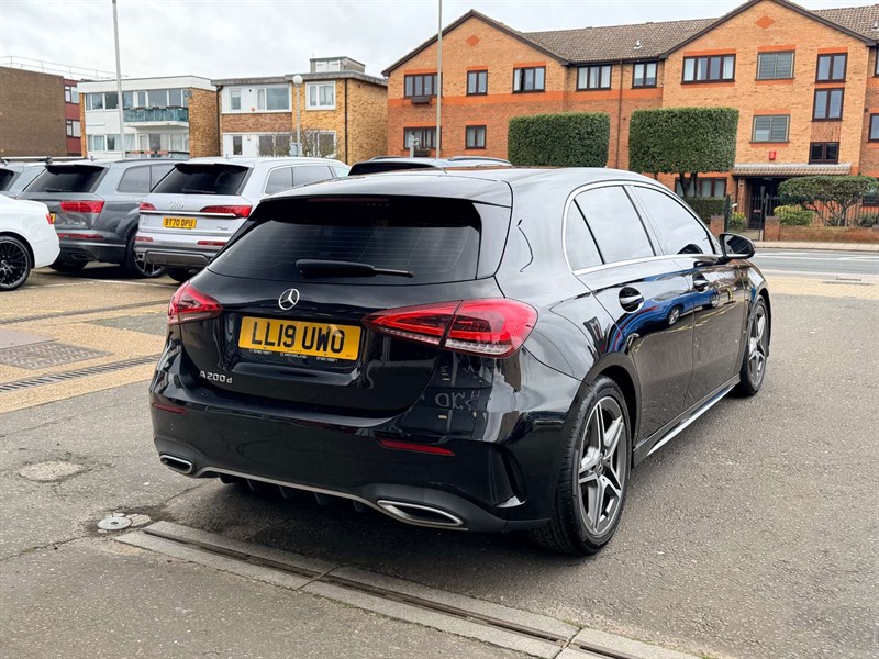 Used Mercedes A200d