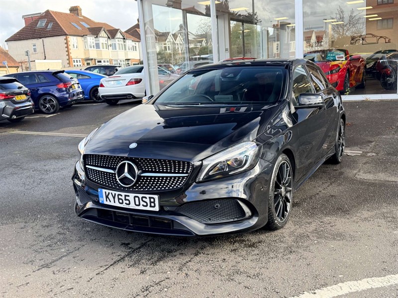 Used Mercedes A200d