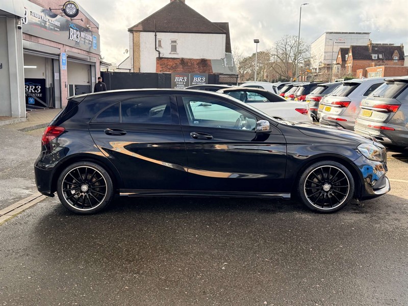 Used Mercedes A200d