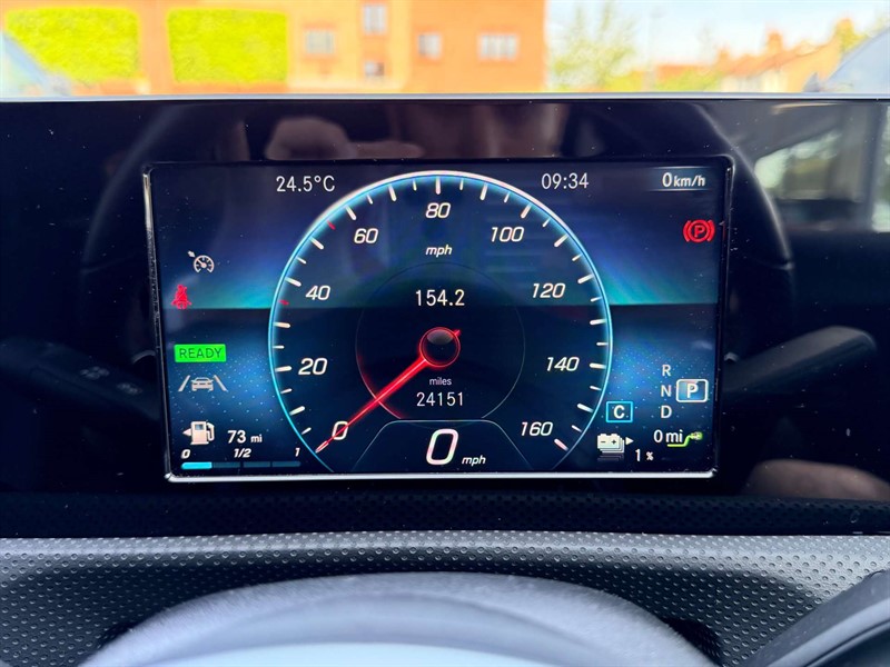 Used Mercedes A250