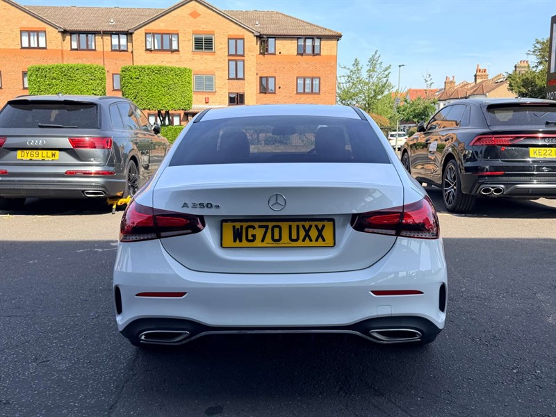 Used Mercedes A250