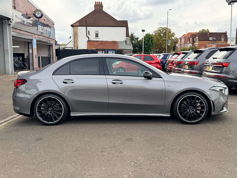 Used Mercedes A35 AMG