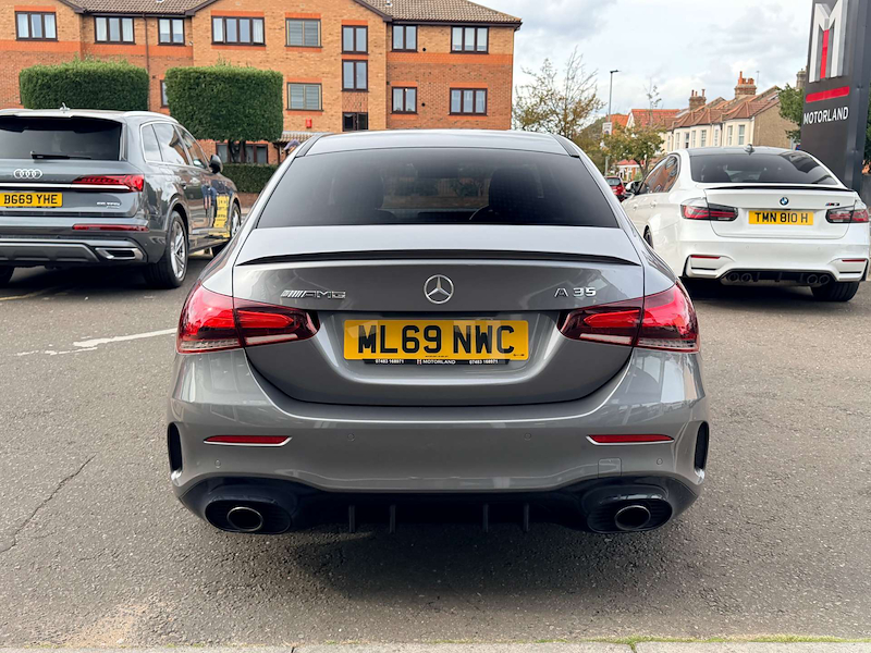 Used Mercedes A35 AMG