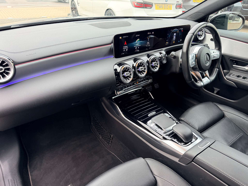 Used Mercedes A35 AMG