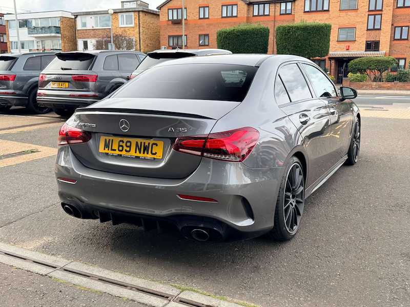 Used Mercedes A35 AMG