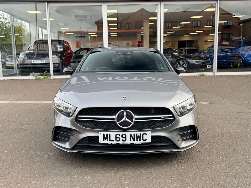Used Mercedes A35 AMG